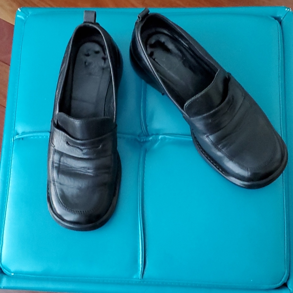 Joan & David Hard To Find Loafers All Leather Red… - image 7